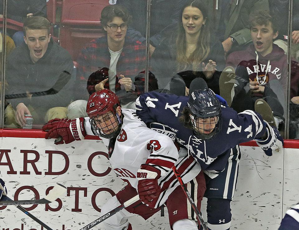 Harvard vs Yale Men's Hockey